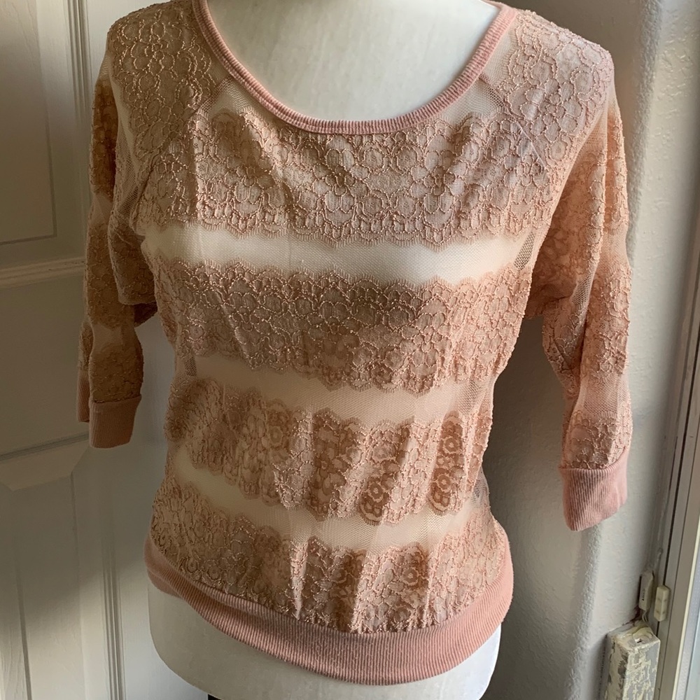 Pretty Lace shirt